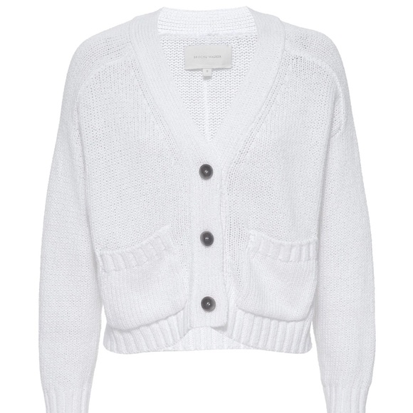 Brochu Walker - Asher Multi Cropped Chunky Knit Cardigan - Picture 4 of 5